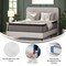 Flash Furniture Queen 13" Pressure Relief Pillow Top Mattress CL-ET232-13-Q-GG - alternate 10